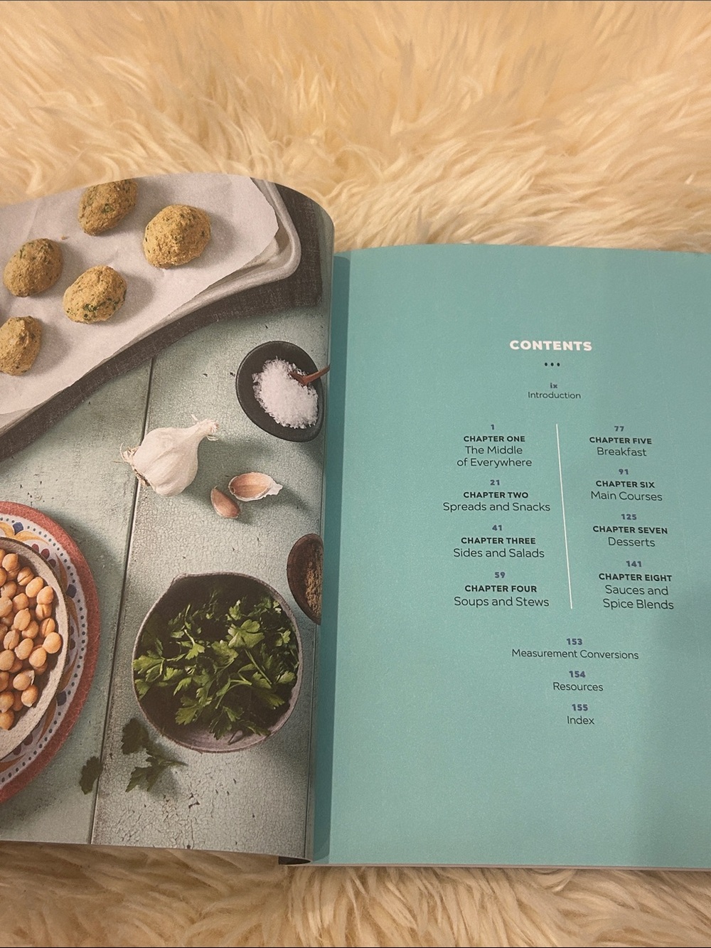 The Essential Middle Eastern Cookbook - Blue Cover - Picture 3 of 6